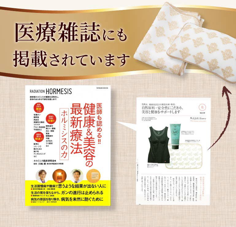 医療雑誌に掲載