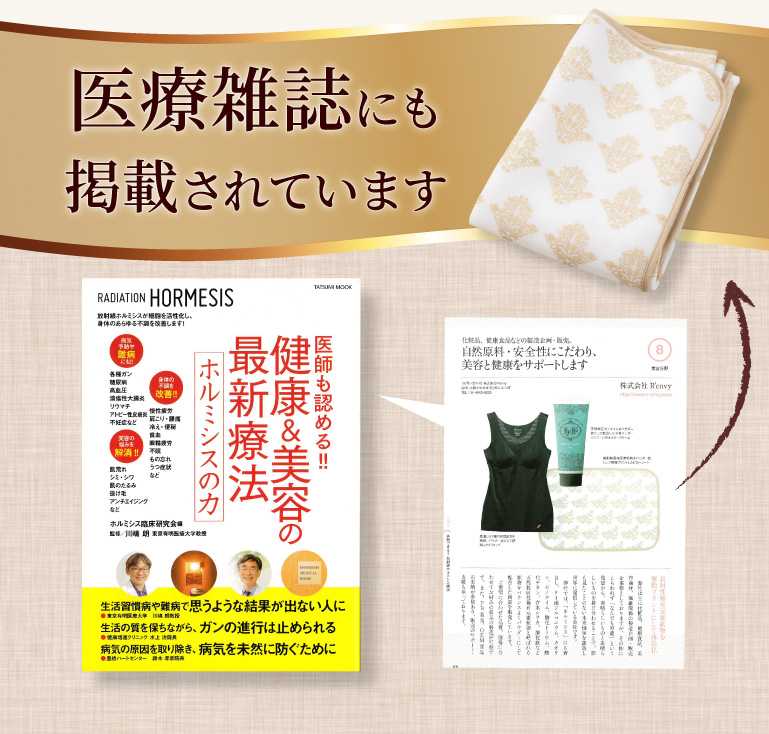 医療雑誌に掲載