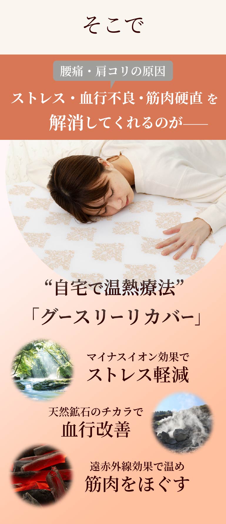 グースリーリカバーで解消