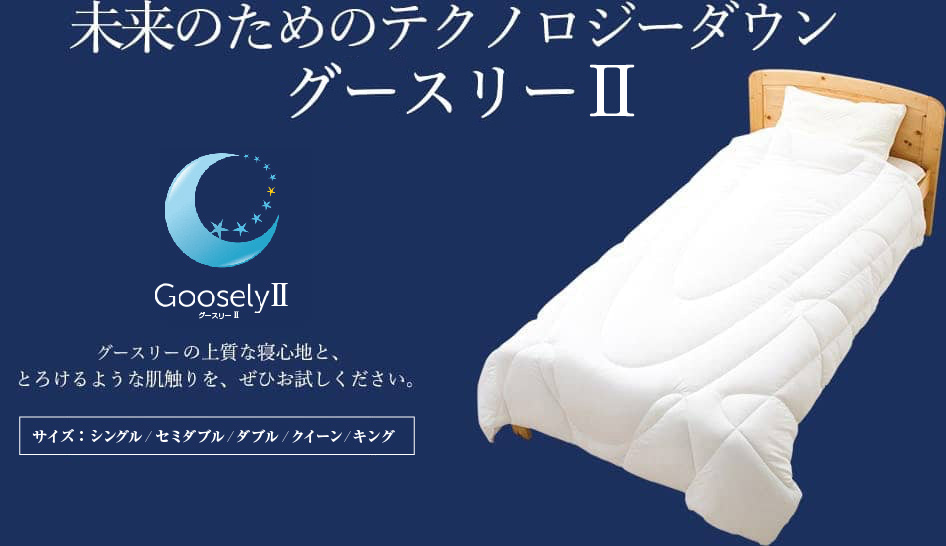 未来のためのテクノロジーダウン グースリー